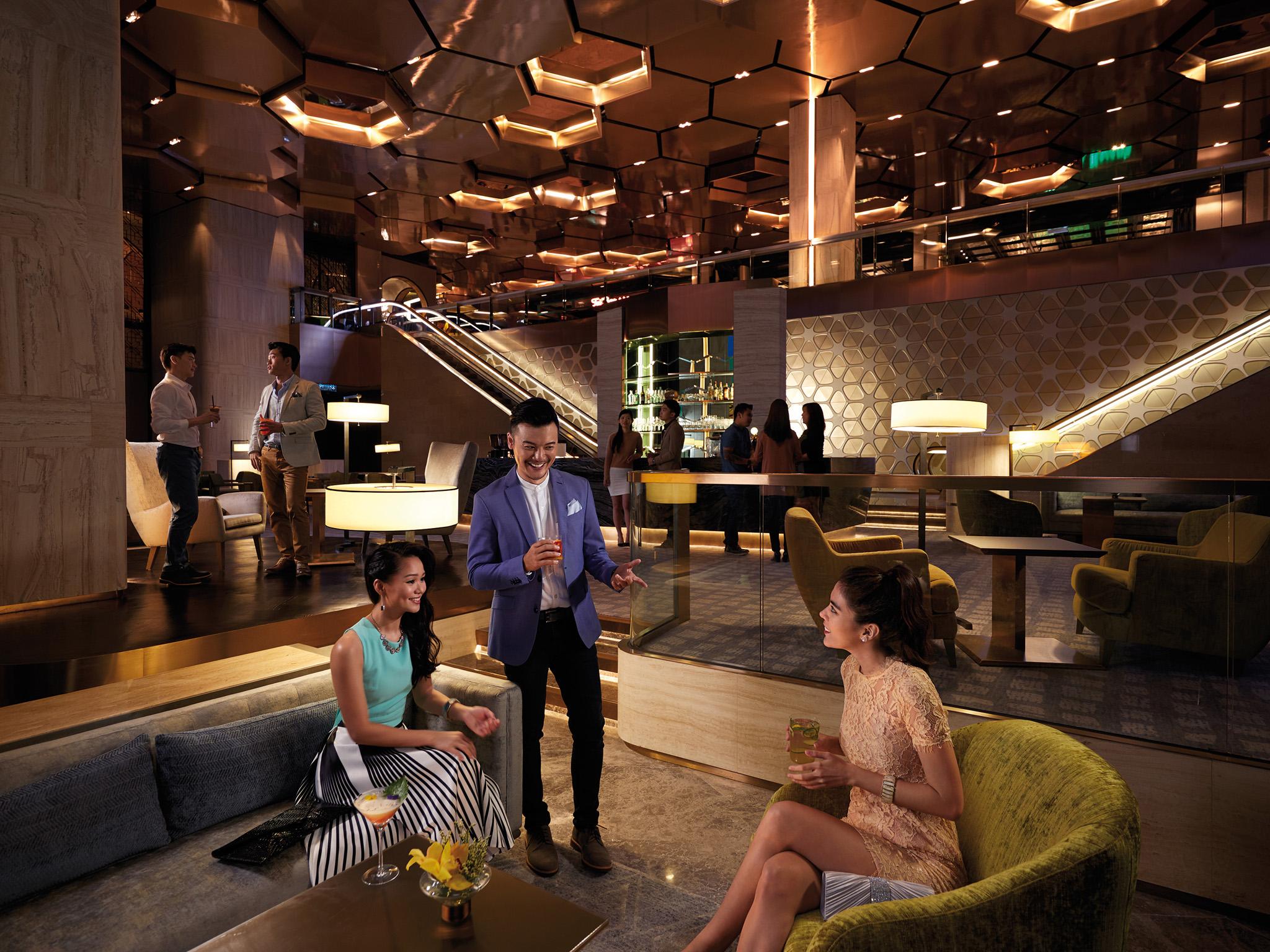 Resorts World Genting - Genting Grand Exterior foto